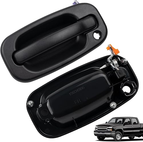 Avsty Manija de puerta para Chevy Silverado Suburban Tahoe Avalanche GMC Sierra 1500 2500 3500 Yukon Cadillac Escalade 1999 2000 2001 2002 2003 2004