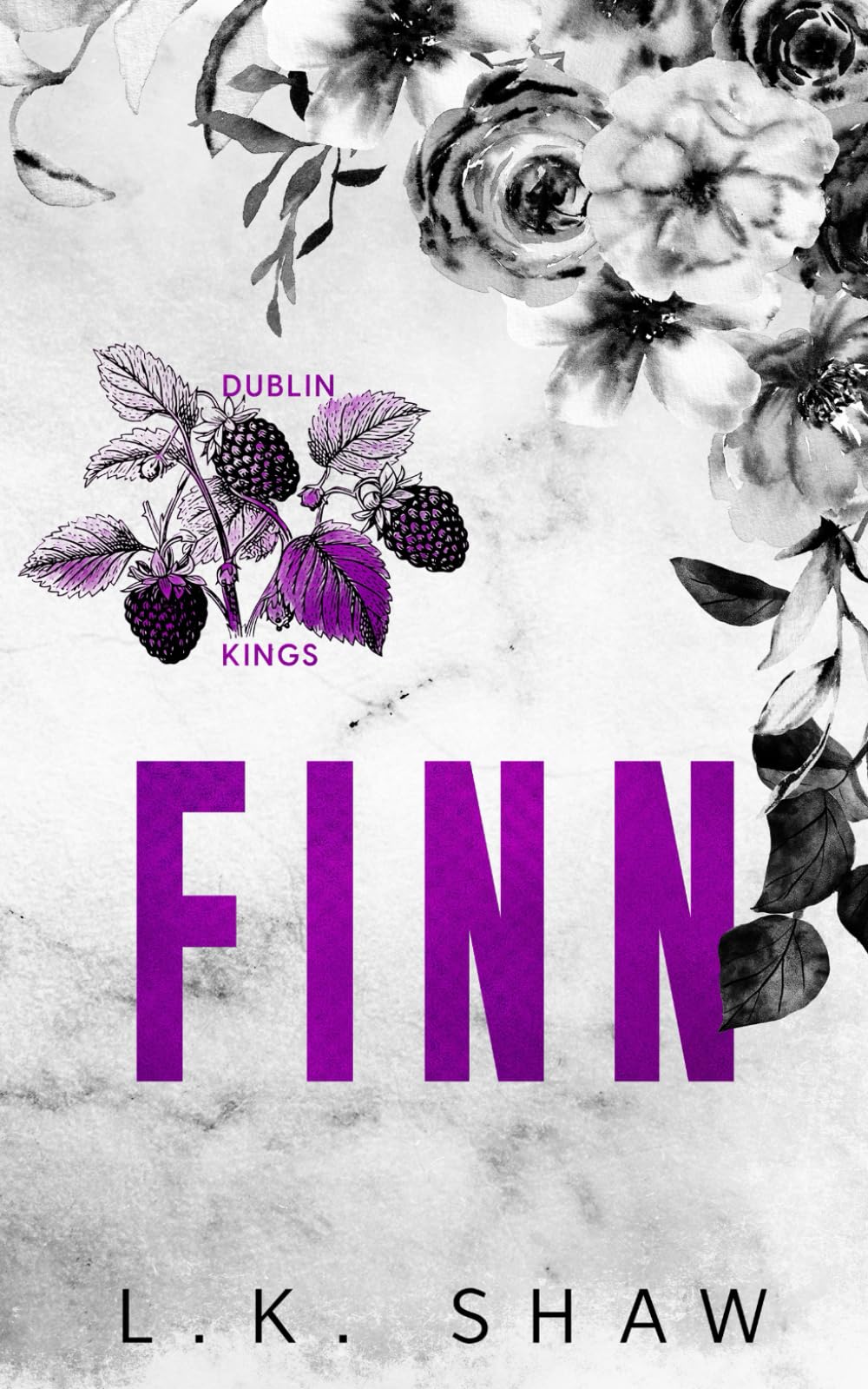 Finn: A Best Friend's Brother Mafia Romance (Dublin Kings Special Editions)