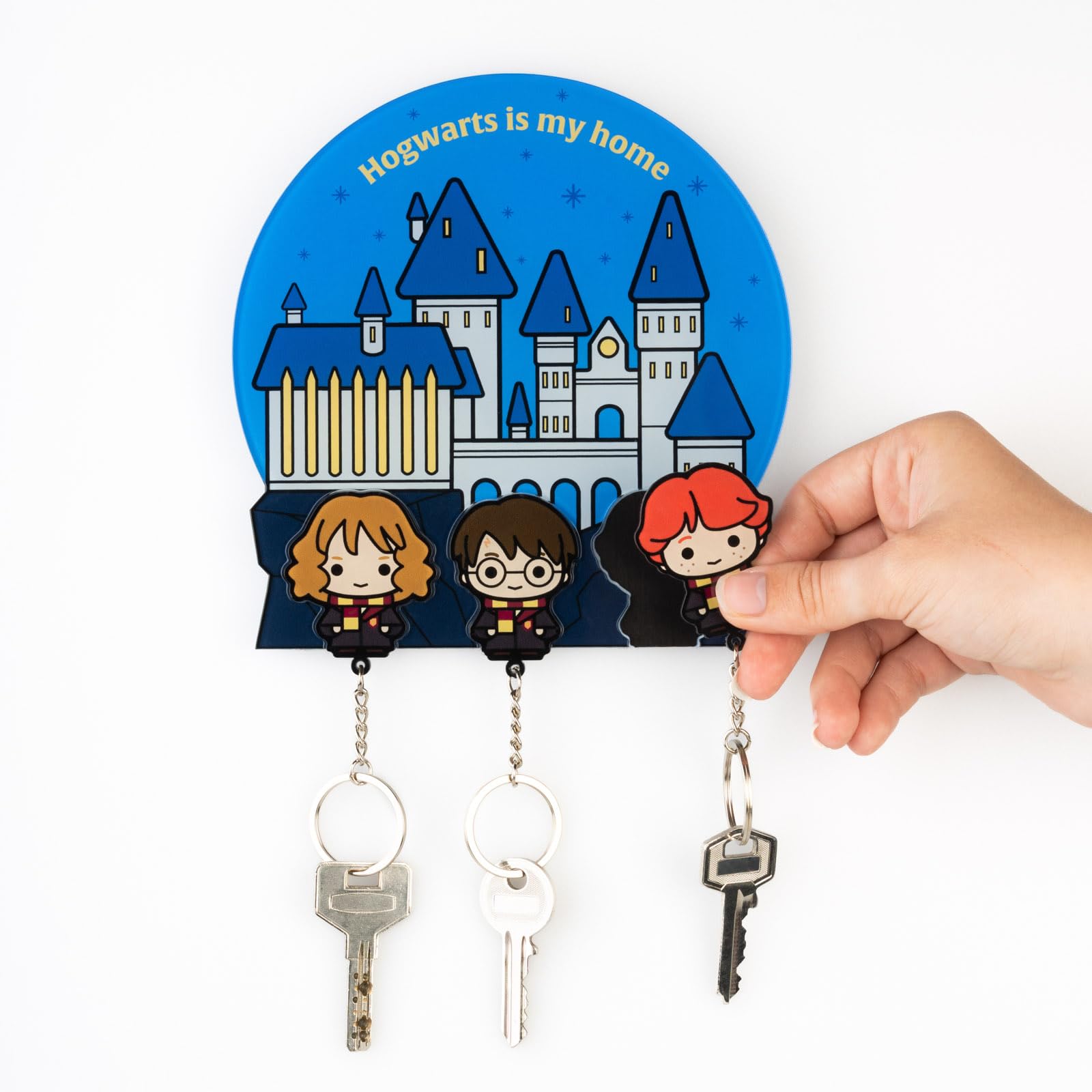 Llavero Linterna Harry Potter Desiluminador | Réplica Con Luz LED Y Pila Incluida | Regalo Original