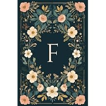 Blooming Wild Memories F Initial Journal