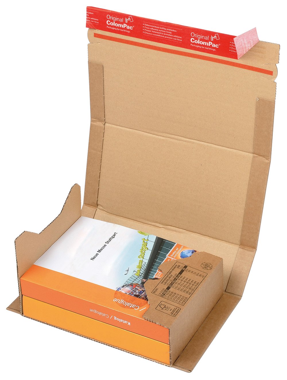 ColomPac CP020.02 Book Mailer, 217 x 155 x 60 mm, 20 Mailers