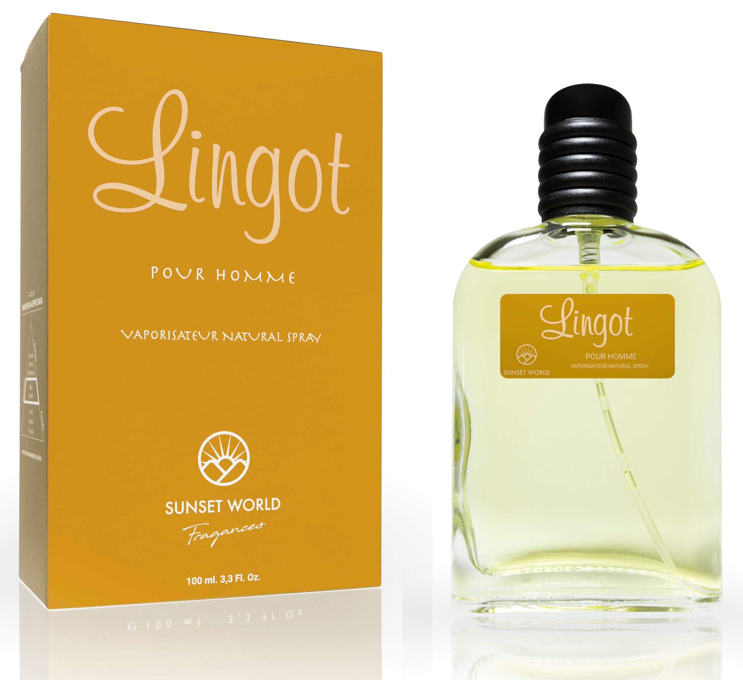 Lingot Acqua di Colonia Intense 100 ml. Compatibile e Ispirato ad One  Milion, Profumo ai Feromoni per Uomo, Profumi Equivalenti Uomo : Amazon.it:  Bellezza