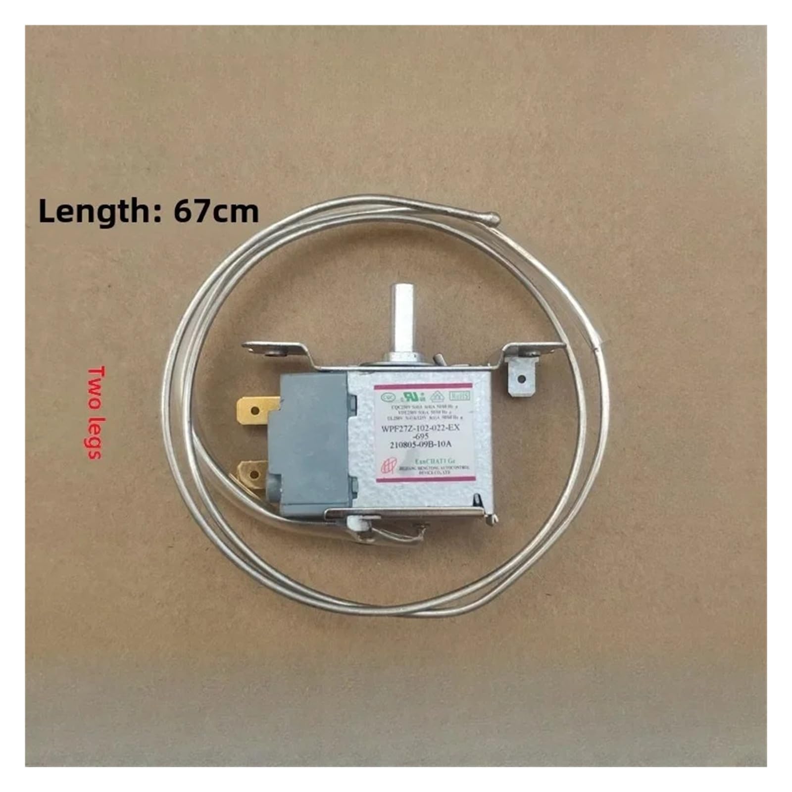 WPF27Z-102-022-EX Termostato para Refrigerador