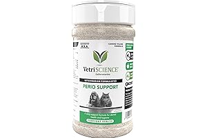 VetriScience Perio Support Cat & Dog Teeth Cleaning Dental Powder