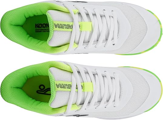 Kookaburra KC 5.0 Rubber Sole Cricket Shoe - Yellow/Green