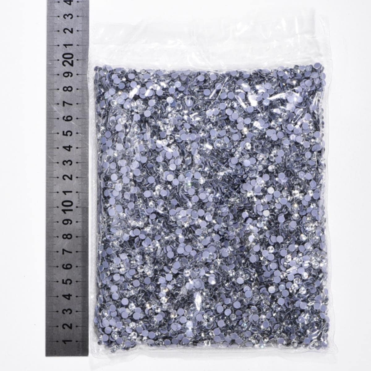 Hot Fix Rhinestone Hurtownia Plaster 14400 sztuk/worek na torby na ubrania akcesoria SS6 SS16 SS30 tkanina kryształowa odzież kamień kryształowy, SS16-14400 szt