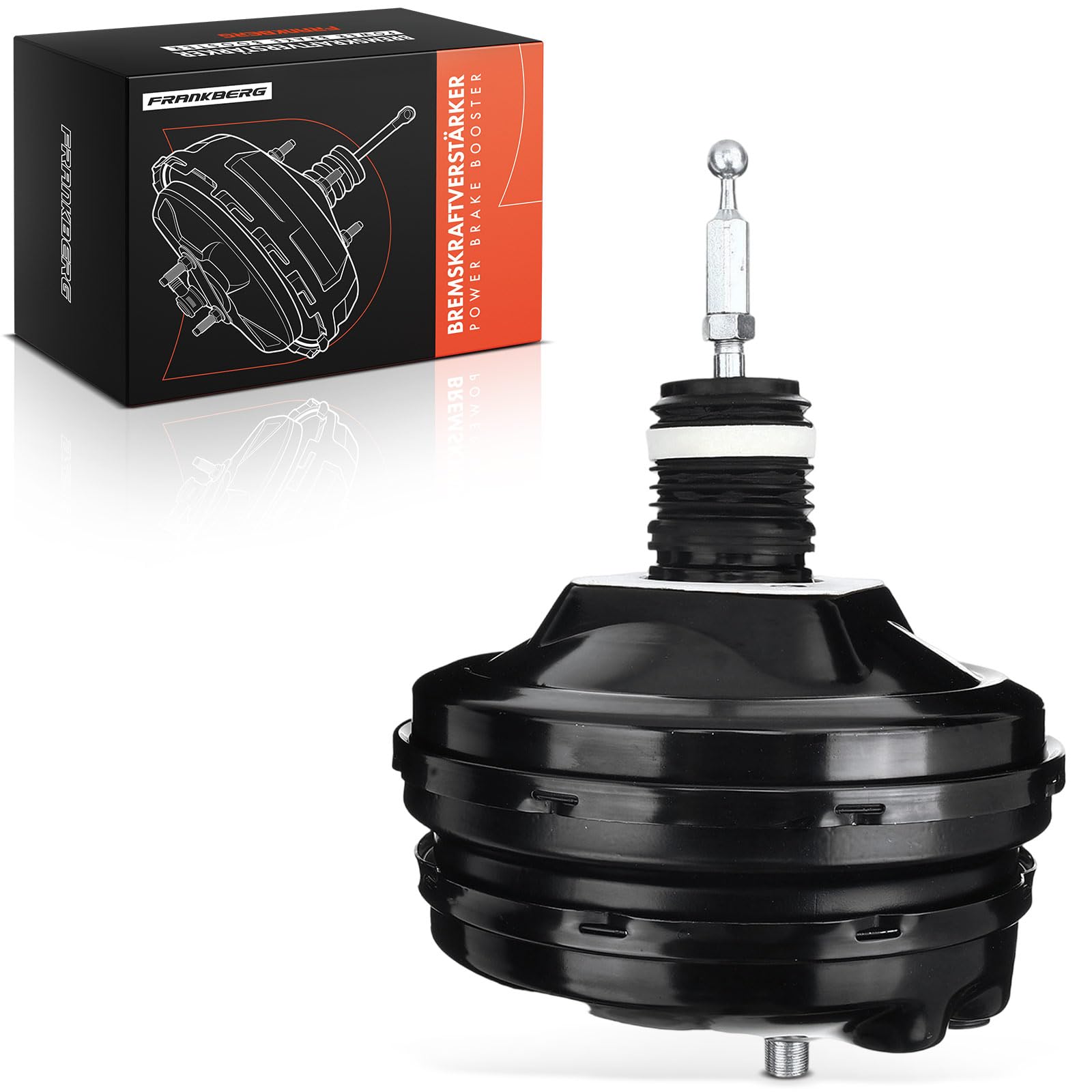 Frankberg Kit de reparación Servofreno Compatible con A4 8E2 A4 Avant 8E5 P.a.s.s.a.t Variante 3B6 Exeo ST 3R5 A6 4B2 4B4 Replace# 8E0612107