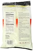 Vista 2 de KA-ME Fideos, palitos de arroz (fideos), sin gluten, bolsa de 8 onzas (paquete de 2)