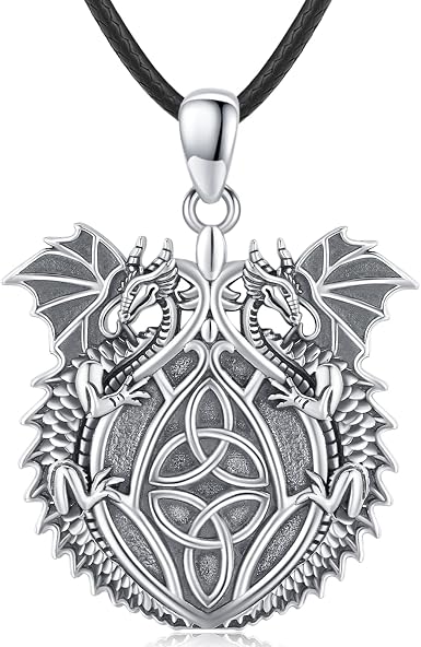 Eusense 925 Sterling Silver Dragon 