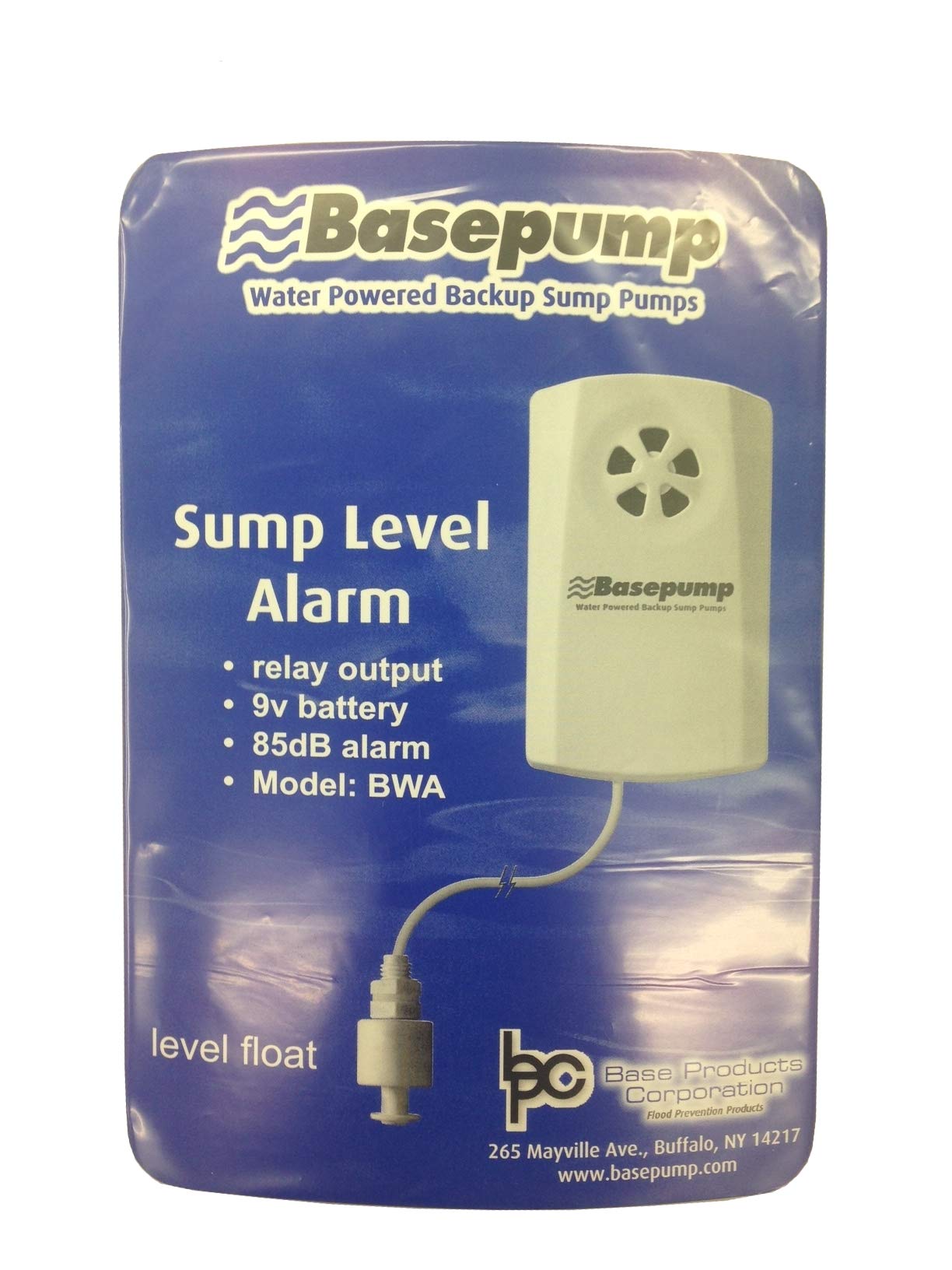 Sump Level Alarm