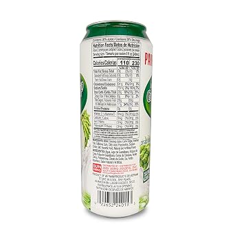 Parrot Brand Canned Soursop Juice Drink With Pulp 16.4 fl. oz.(Pack of 12)