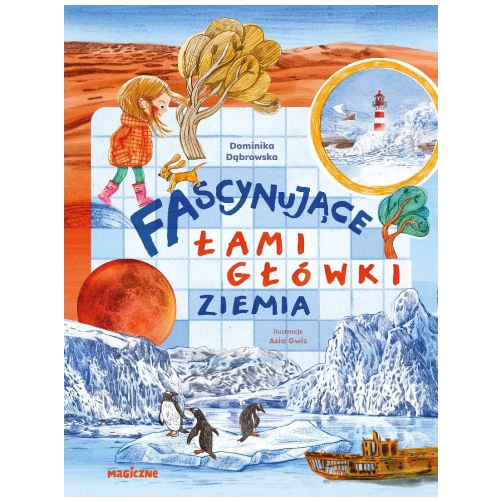Fascynujące łamigłówki. Ziemia