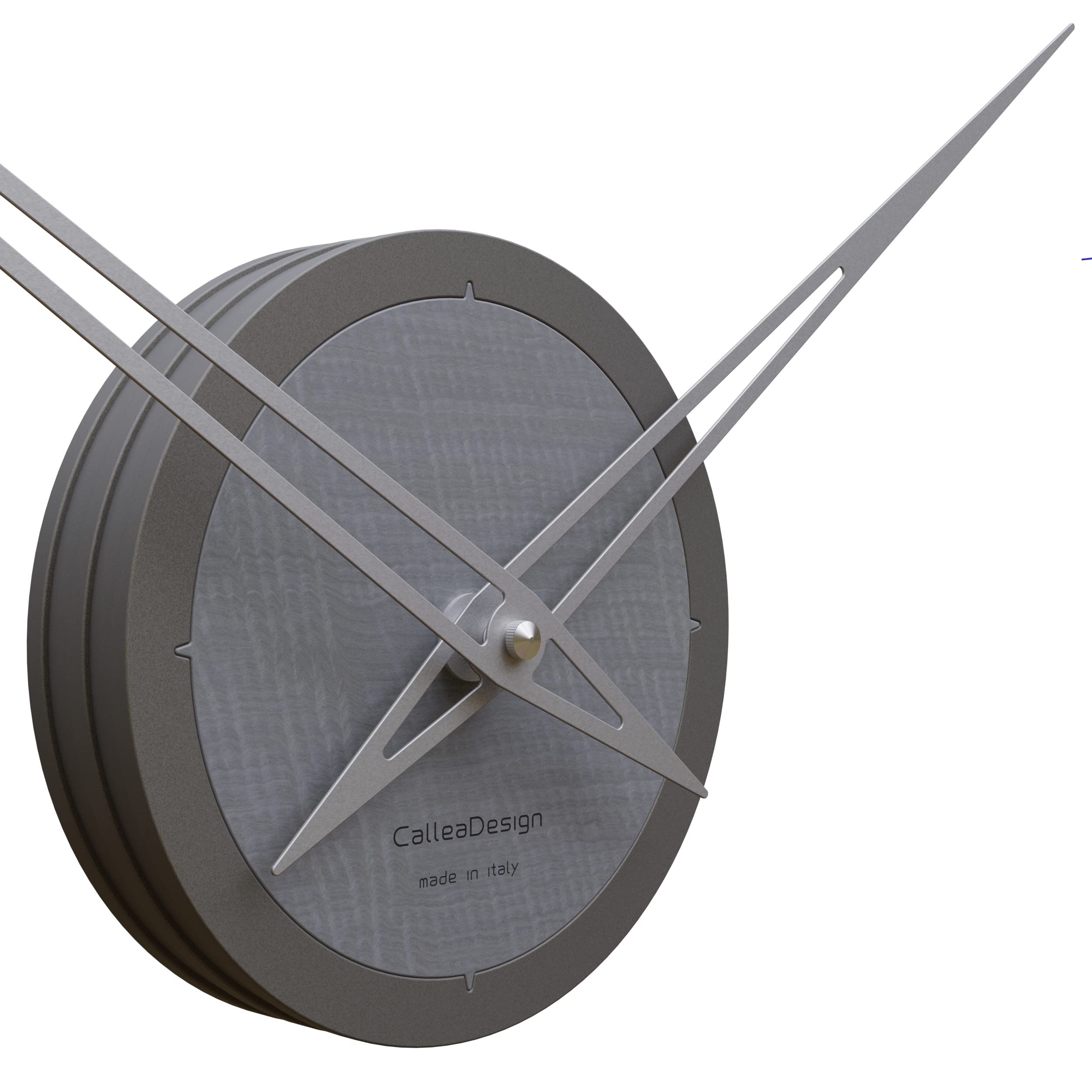 0499 CalleaDesign 掛時計　made in italy CalleaDesign Botticelli Wall Clock (Quartz Grey) : Amazon.de: Home