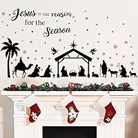 Vista 9 de 74 piezas de calcomanías adhesivas para pared de regreso a la escuela, calcomanías de acuarela, decoraciones de gnomo, búho, autobús, calcomanías