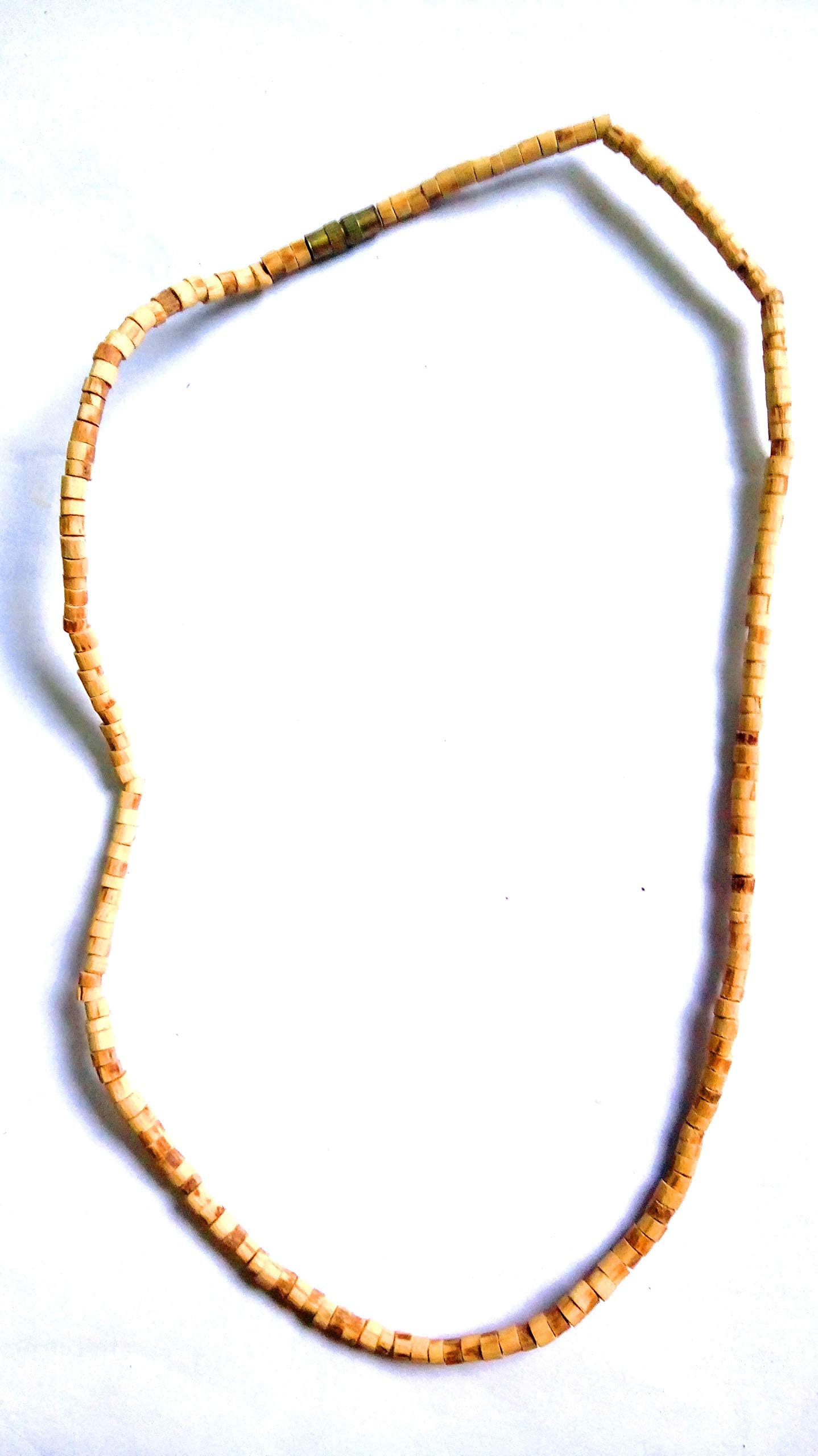Wood Tulsi Beads Mala