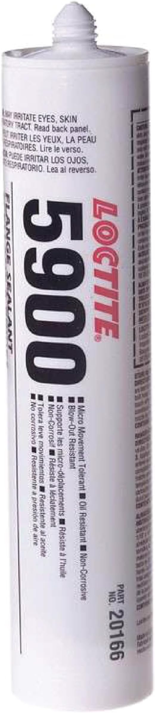 LOCTITE® SI 5900 | silicone-based| flange sealant |high resistance to oil| used in stamped sheet metal covers| metal, plastic, glass,ceramic substrates| does not shrink, compress, crack or relax