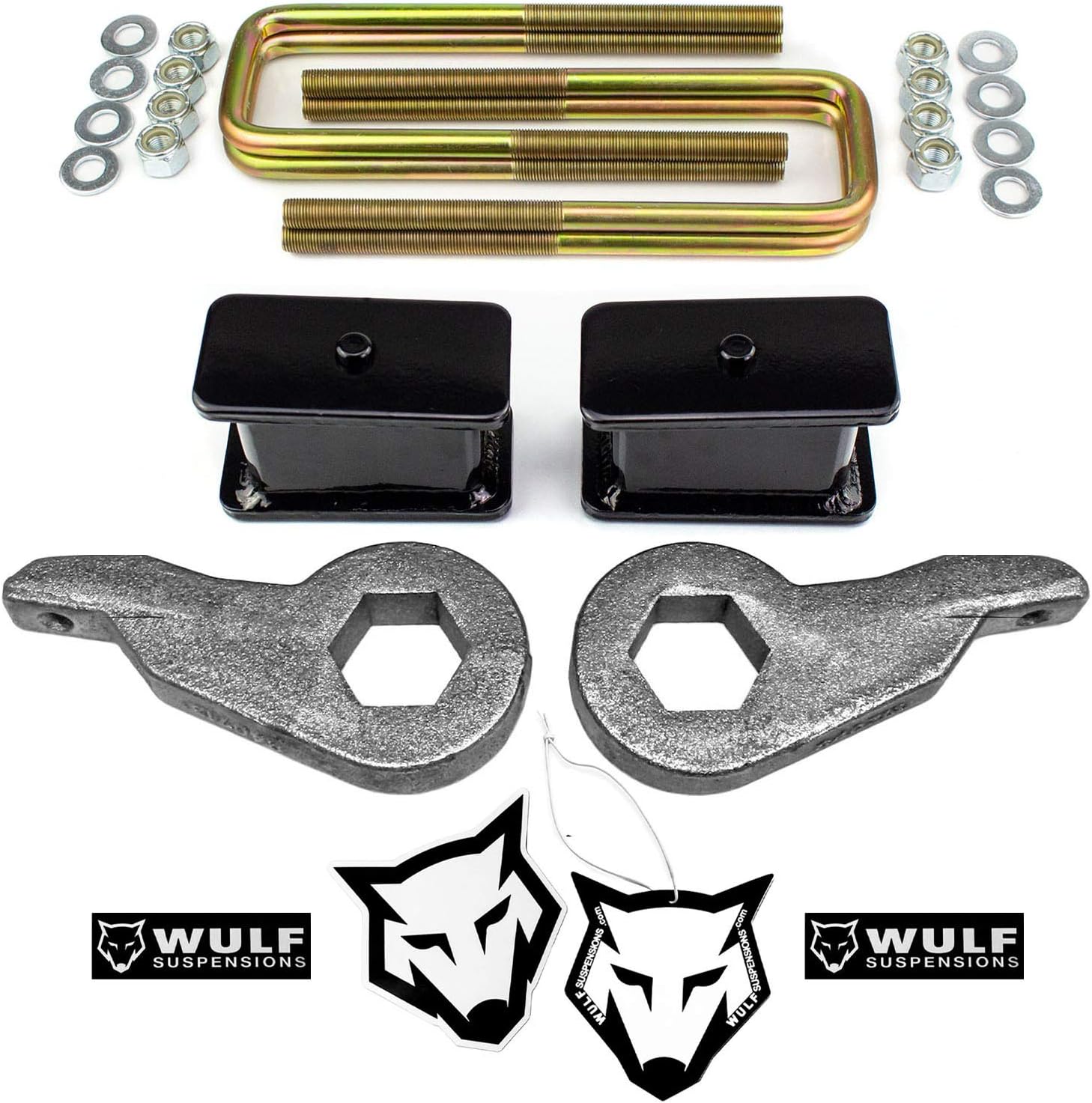 Car & Truck Parts K1500 98 LIFT KIT 13" TORSION KEY 2.5" LIFT