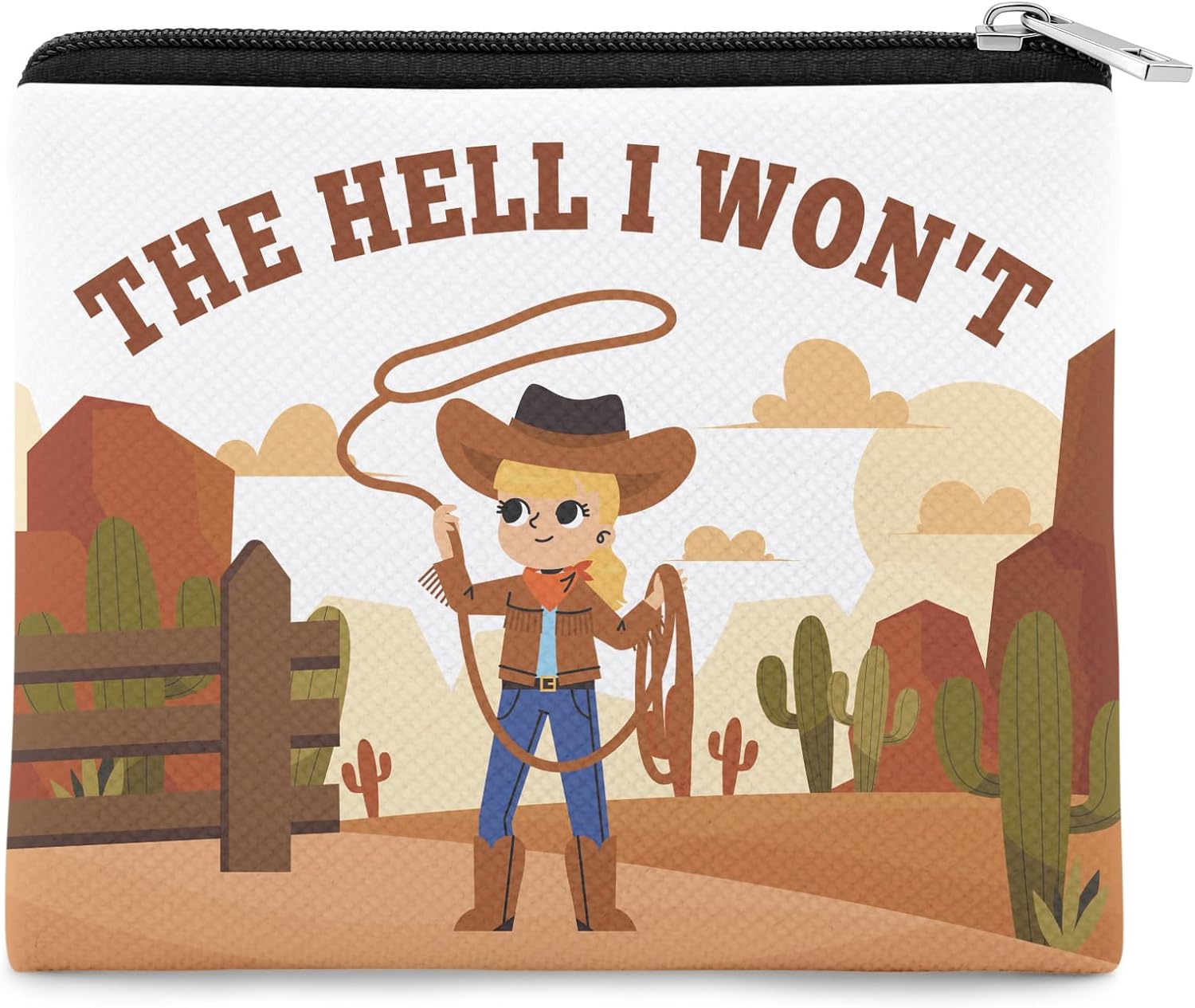 Cowgirls Coin Purse Gift for Women Vintage Western Country Gift Western Gifts for Friend Bestie Sister Coin Pouch Thanksgiving Christmas Birthday Gifts for Cowgirl Cow Stuff Zipper Change Pouch