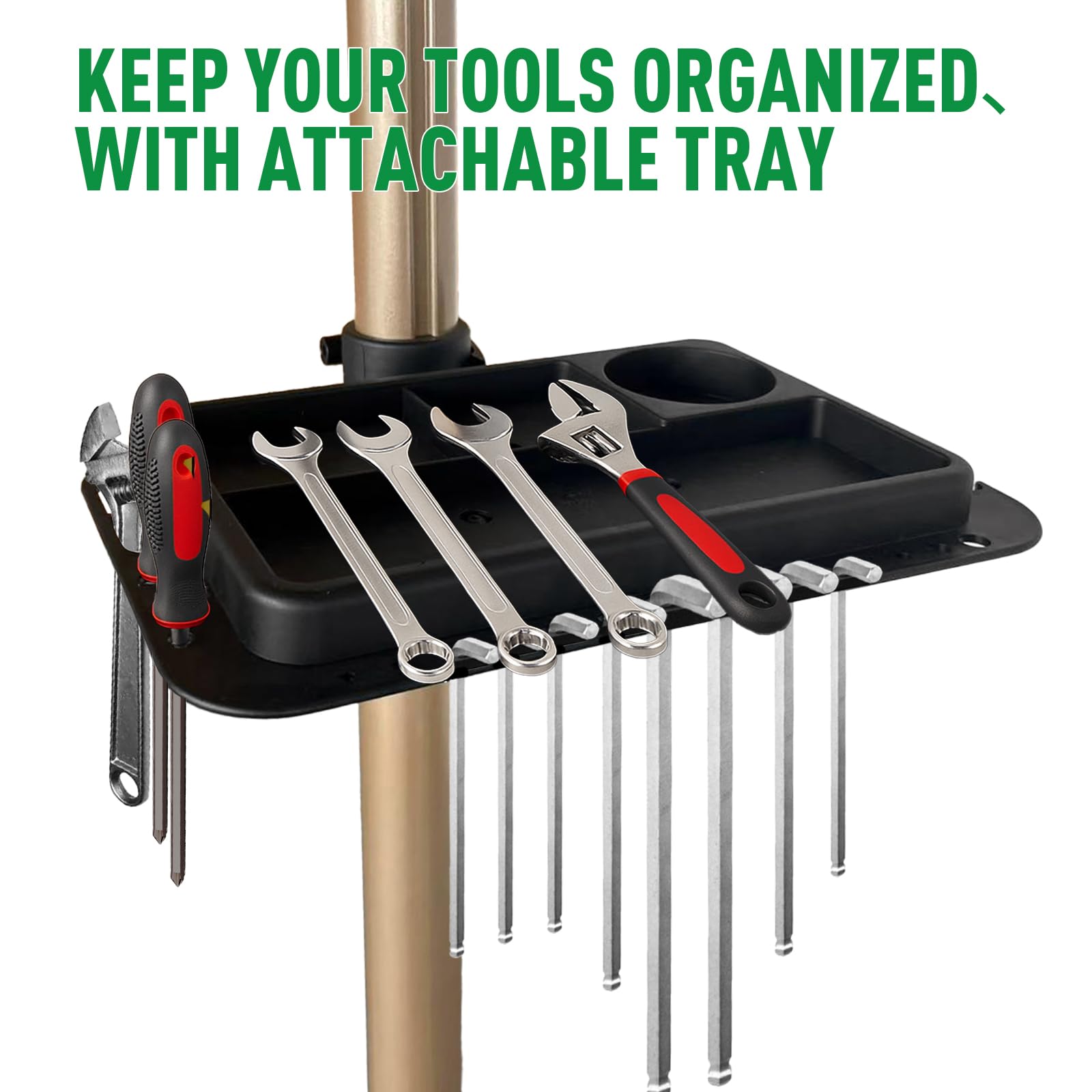 Bike Repair Stand Bicycle Stand for Mechanic Maintenance Rack Road Mountain Lightweight & 360 Adjustable Quick Release Portable Whole Aluminum Alloy for MTB Max 110lbs