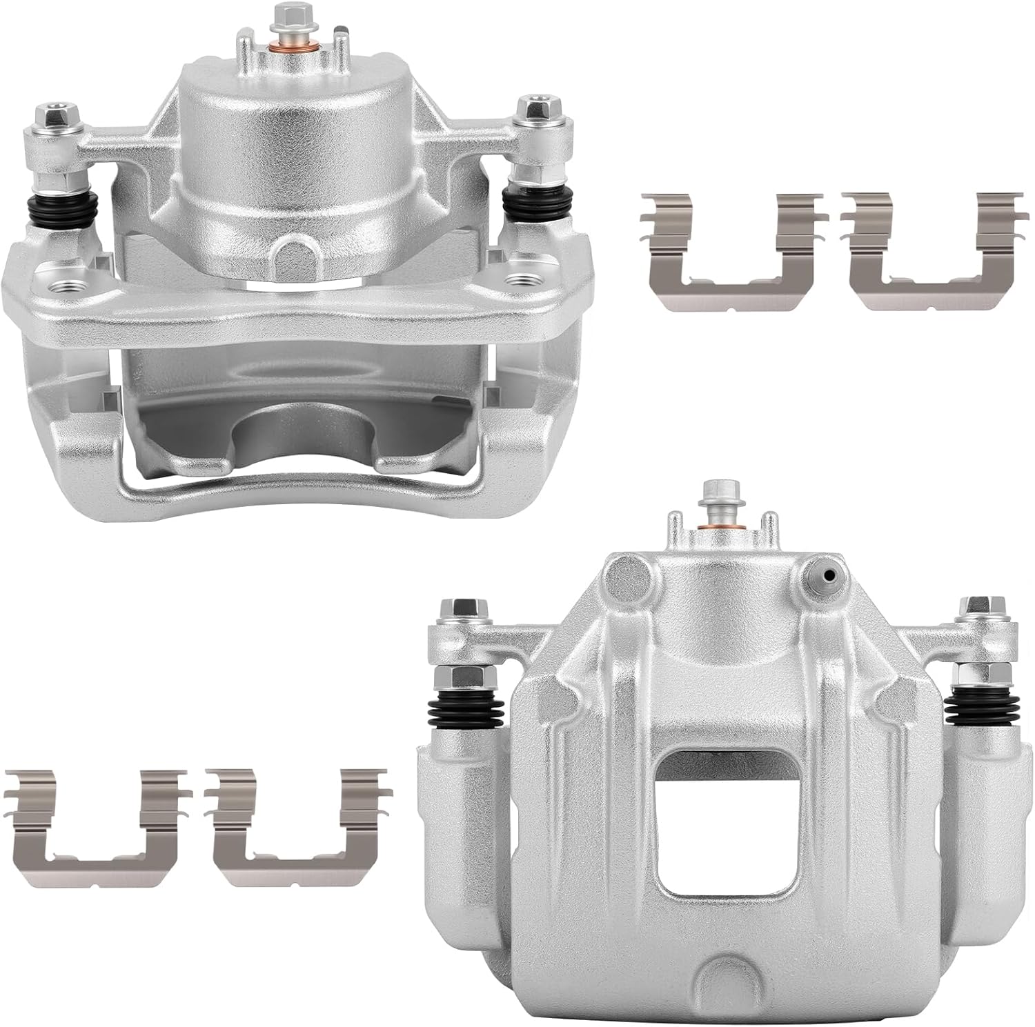 SCITOO 19B6463 19B6462 Front Left & Right Disc Brake Calipers Assembly w/Bracket For Hyundai For Santa Fe 2010-2012,For Kia For Sorento 2011-2013