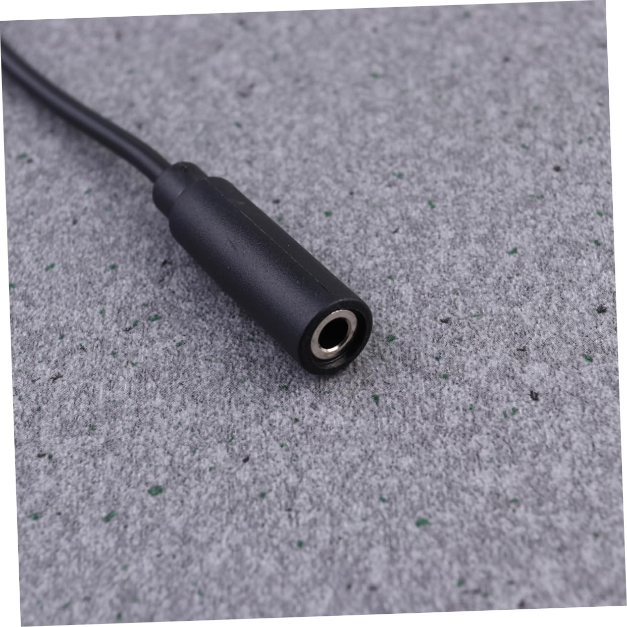 50 Pack 3.5Mm Female Mono Plug to Bare Wire Audio Cable Connector for Headphone Repair Phone Mp3 Mp4 Gaming Durable Replacement