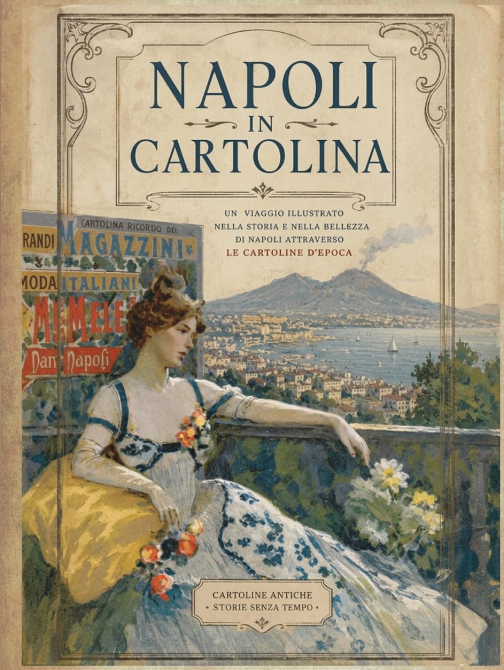 Napoli in cartolina: 350 cartoline rare per riscoprire la Napoli dei primi del '900