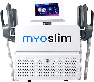Professional Muscle Firming Machine with Digital Display and Handles