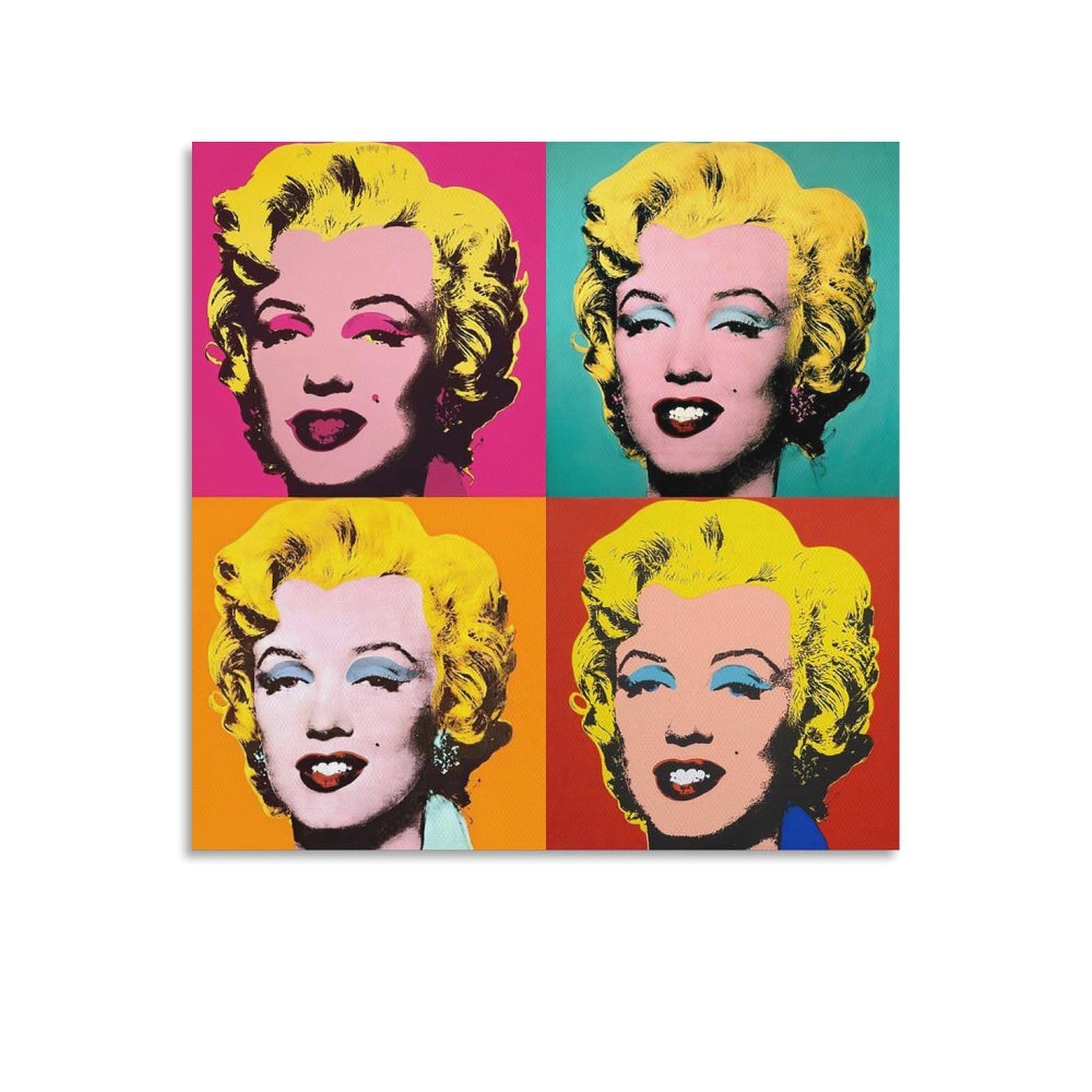 No.200フレーム付きキャンバスアートマリリンモンローウォーホル