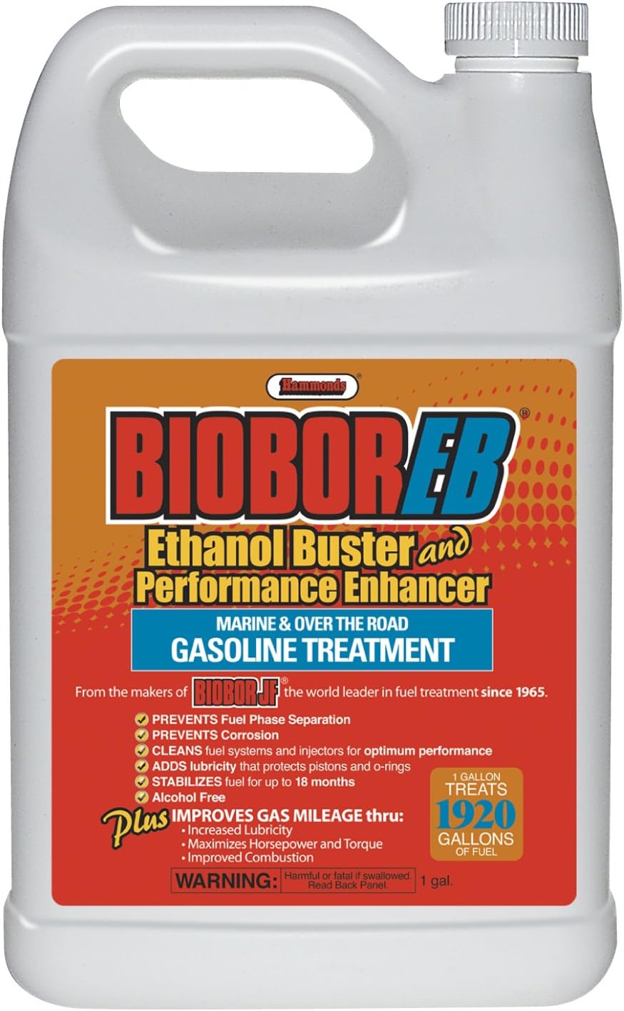 Biobor EB, Ethanol Buster and Performance Enhancer Gasoline Treatment