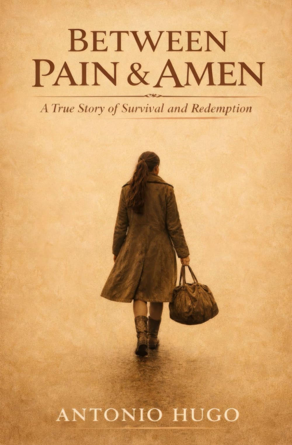Between Pain and Amen: A True Story of Survival and Redemption
