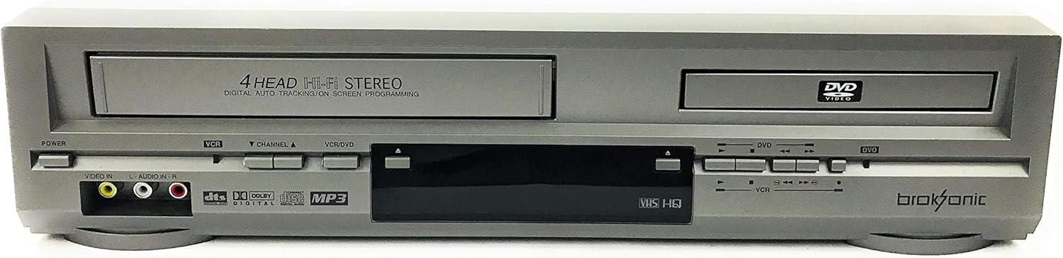 DVCR-810 DVD Player Video Cassette Recorder Player VCR Combo Unit MP3 CD DTS 4 Head HIFI Stereo Cable Tuner