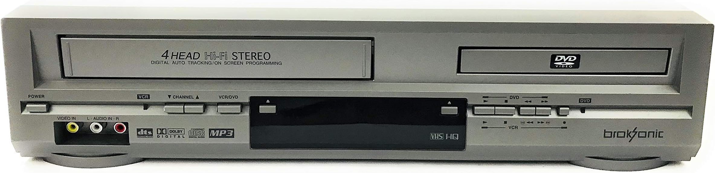 DVCR-810 DVD Player Video Cassette Recorder Player VCR Combo Unit MP3 CD DTS 4 Head HIFI Stereo Cable Tuner
