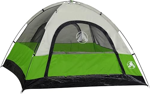 Miniatura 2 de Gigatent Tienda de campaña para 4 personas  Tienda de campaña espaciosa, ligera y resistente, equipo de senderismo al aire libre resistente a la