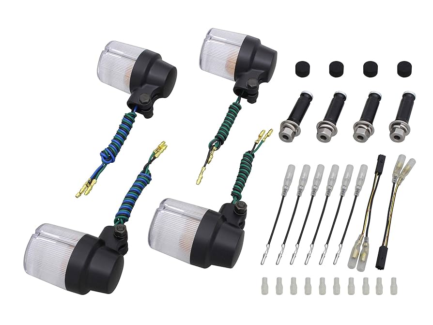 Amazon | ポッシュフェイス(POSH FAITH) バイク用品 ウインカー