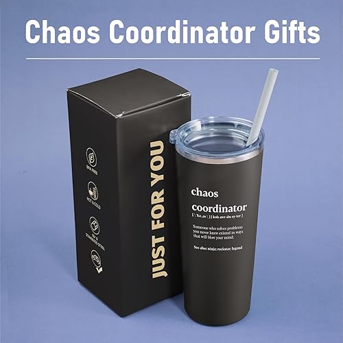 Miniatura 10 de Regalos para compañeros de trabajo para mujeres, regalos de cumpleaños, regalos de coordinador del caos, regalos de inspiración, regalos únicos de