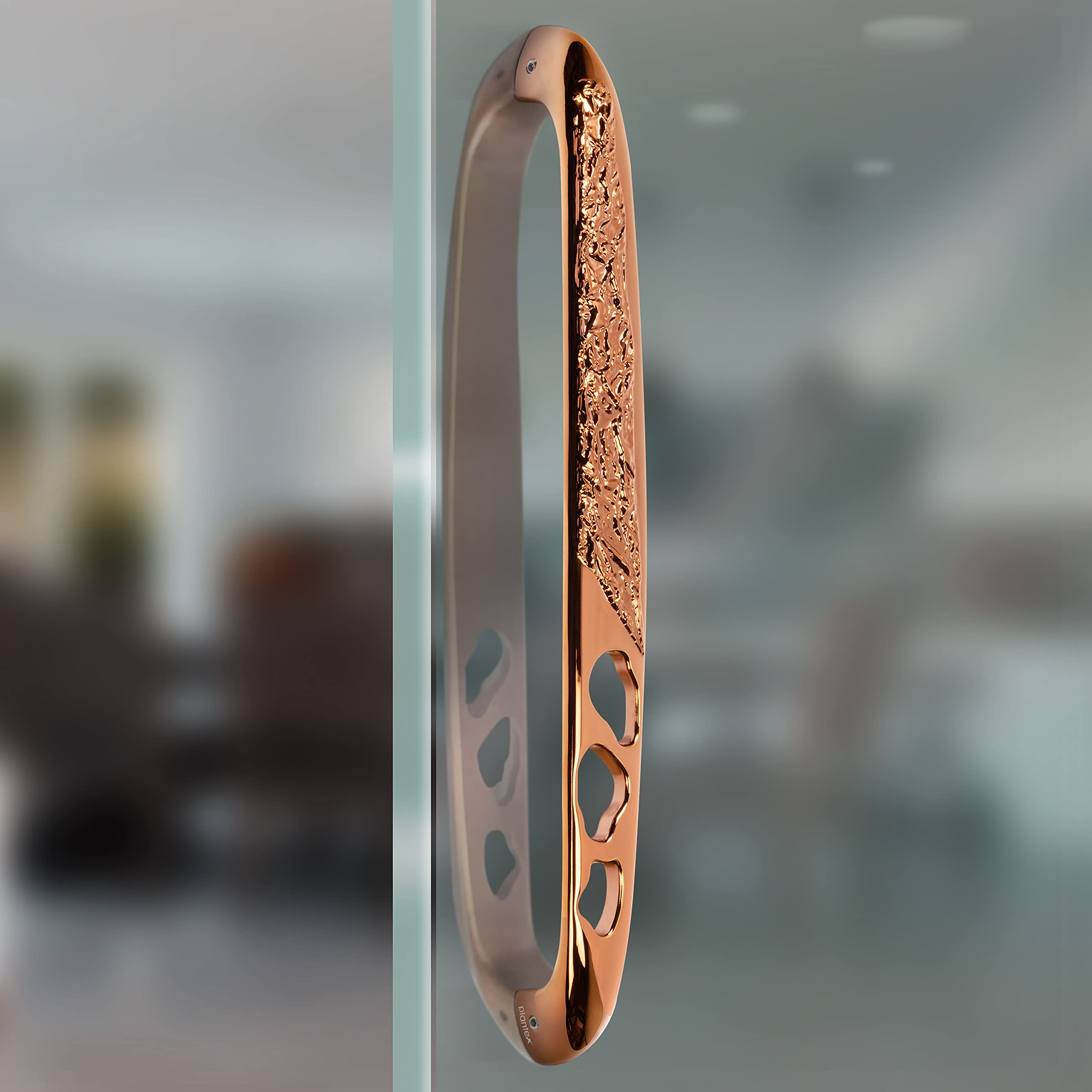 Plantex Heavy Duty Door Handle for Main Door/13-inches Main Door Handle/Pull Push Handle for Home/Hotel/Office - Pack of 1 (311-PVD Rose Gold Finish) - 3 Years Warranty — Amazon image 8