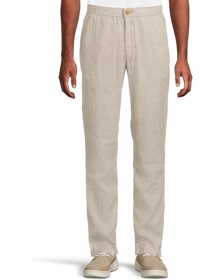 Tommy Bahama Beach Coast Linen Full Elastic Pants - Main View