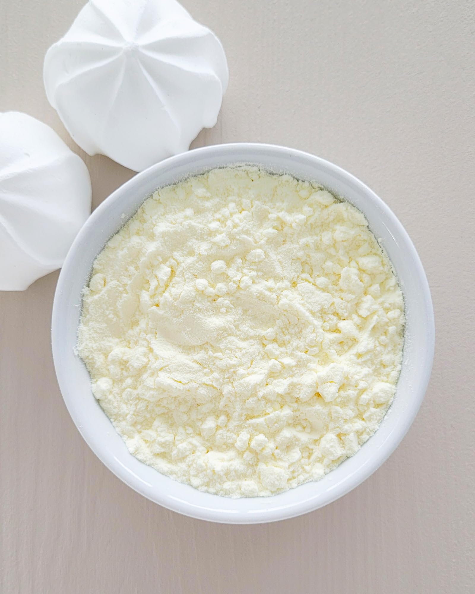 Albumin pulver Eiweißpulver 500g von der Grünen Essenz - Proteinpulver - Albumin getrocknetes und pasteurisiertes Eiweiß - Eiweiss protein Pulver (500 Gramm)