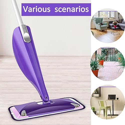 Miniatura 5 de Swiffer Wet Jet - Recambios de solución para limpieza de suelos, paños de microfibra húmedos y secos, lavables, reutilizables, almohadillas para
