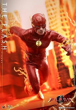 (Hot Toys) Movie Masterpiece The Flash Flash 1/6 Scale Figure