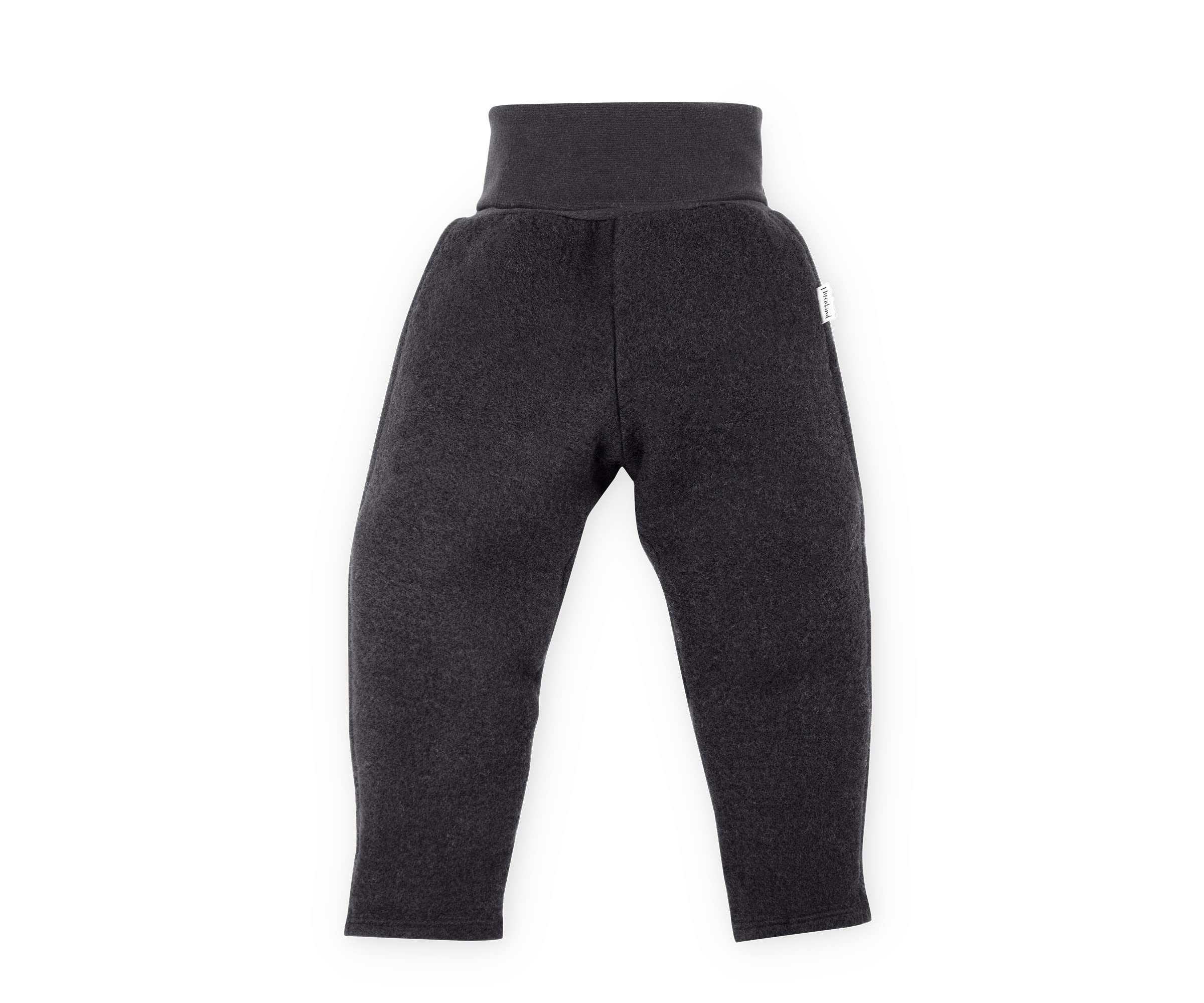 Ehrenkind® Walkhose aus Bio-Wolle & Bio-Baumwolle | Standard 100 by Oeko-TEX | Verschiedene Größen & Farben