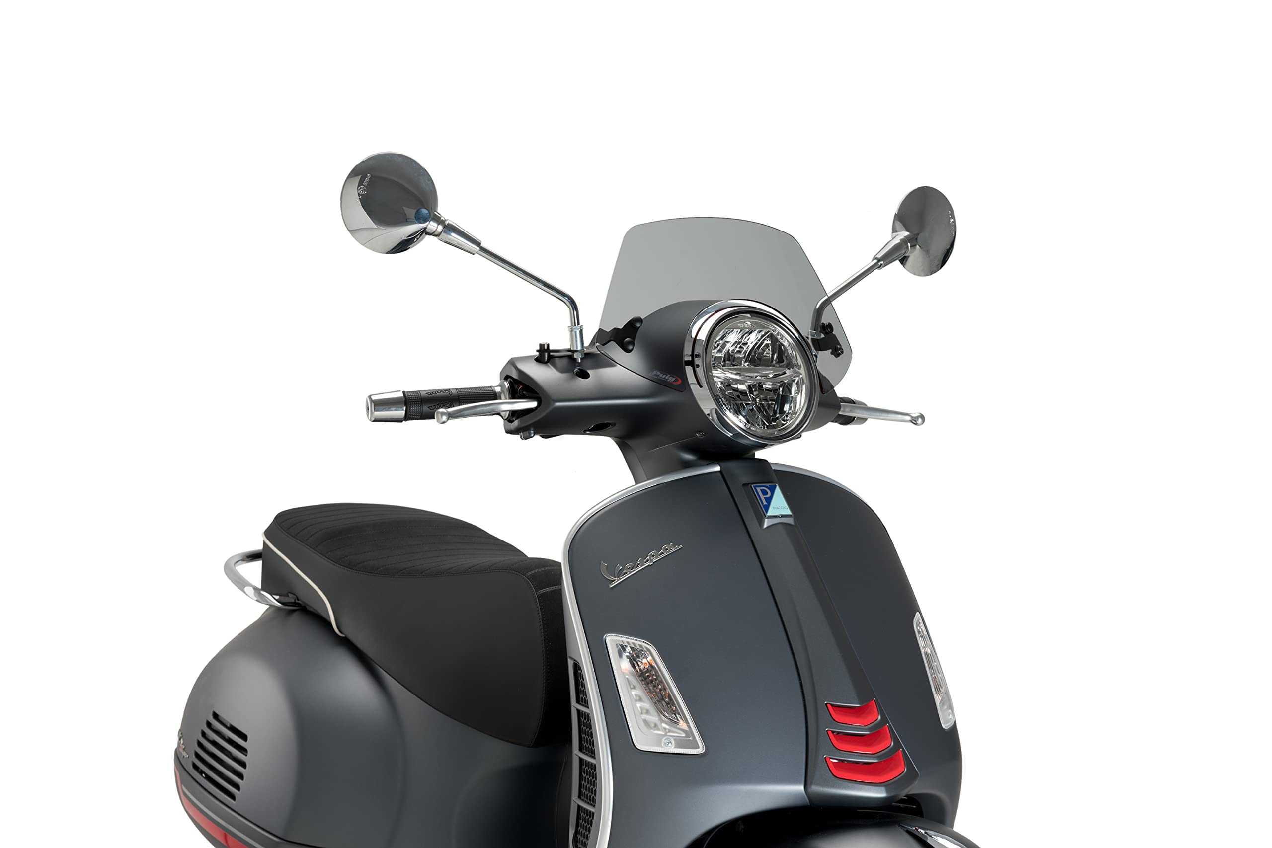Puig Sport Screen | Light Smoke | Piaggio Vespa GTS 300 2008>2022