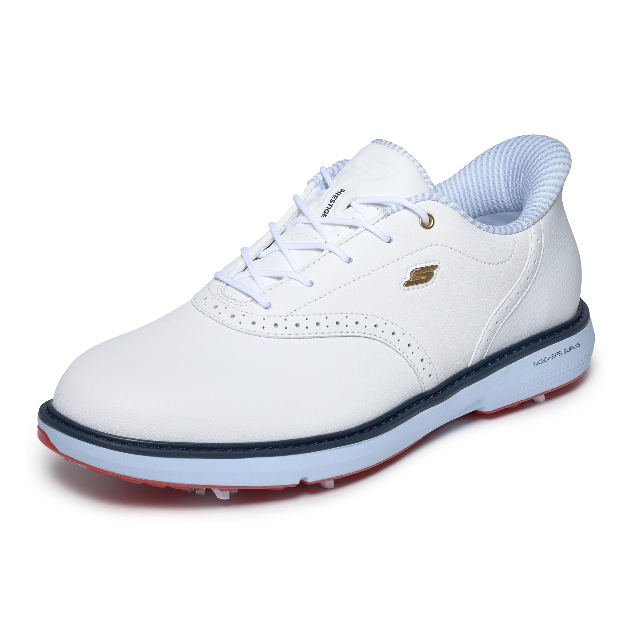 Skechers Hombre 2026 Slip-Ins GO Golf Prestige Zapatos Golf Cuero