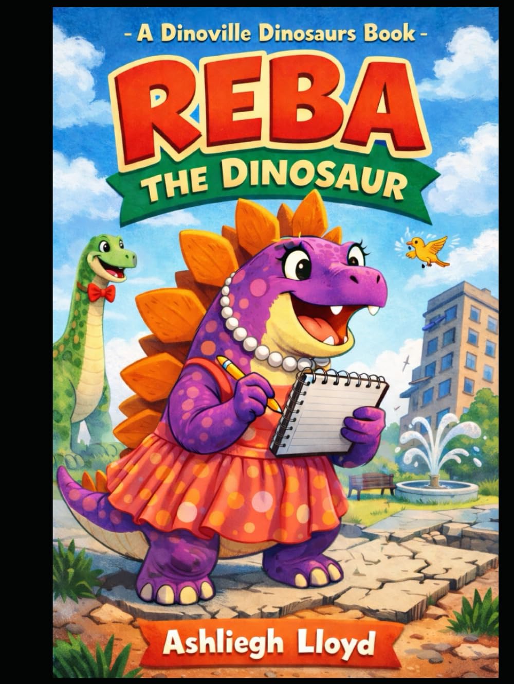 Reba The Dinosaur (Dinoville Dinosaurs)