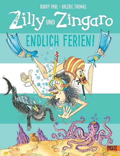 Zilly und Zingaro. Endlich Ferien!: Vierfarbiges Bilderbuch