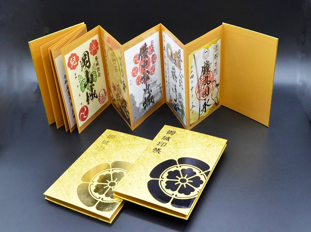 コレクション放出！御城印·武将印40枚＋小牧山城御城印帳