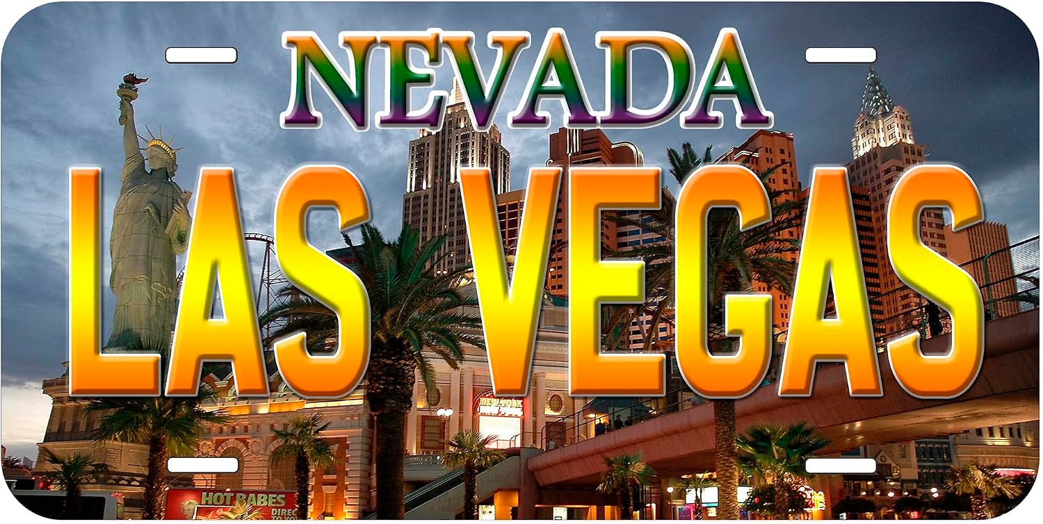 Las Vegas Nevada TAG03 Novelty Car Auto License Plate