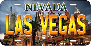 Las Vegas Nevada TAG03 Novelty Car Auto License Plate