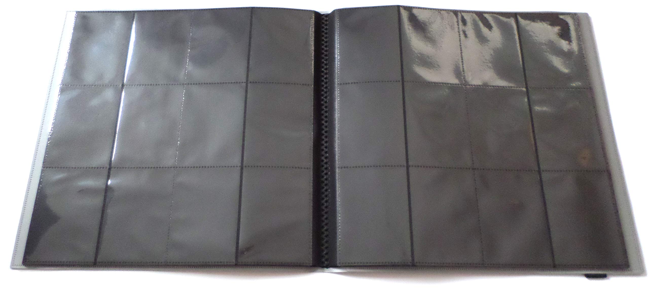 Pro-Player 24-Pocket Playset Album Dark Blue - 480 Card Binder - MTG - PKM - YGO - Classeur pour Jeu de Cartes Bleu foncé Pro-Player 24-Pocket Playset Album Dark Blue - 480 Card Binder - MTG - PKM - YGO - Classeur pour Jeu de Cartes Bleu foncé