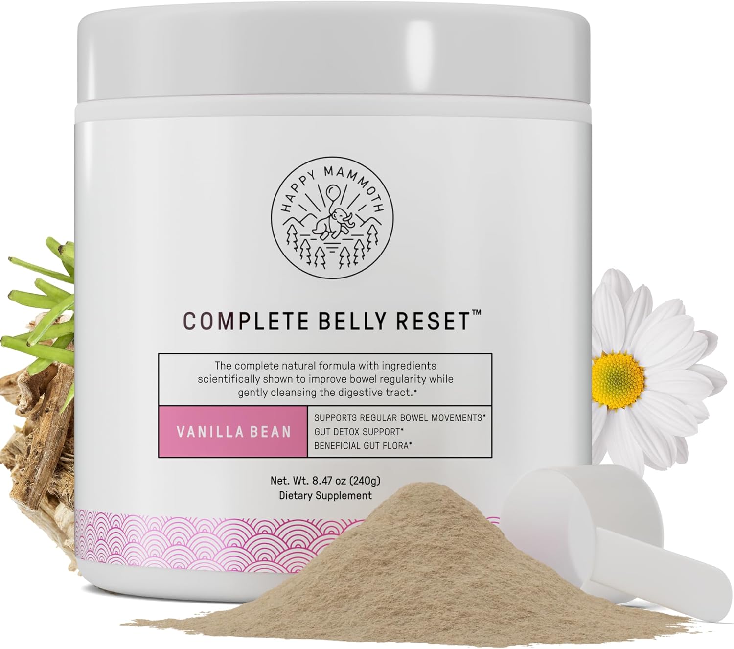 Complete Belly Reset Digestive Health Supplement